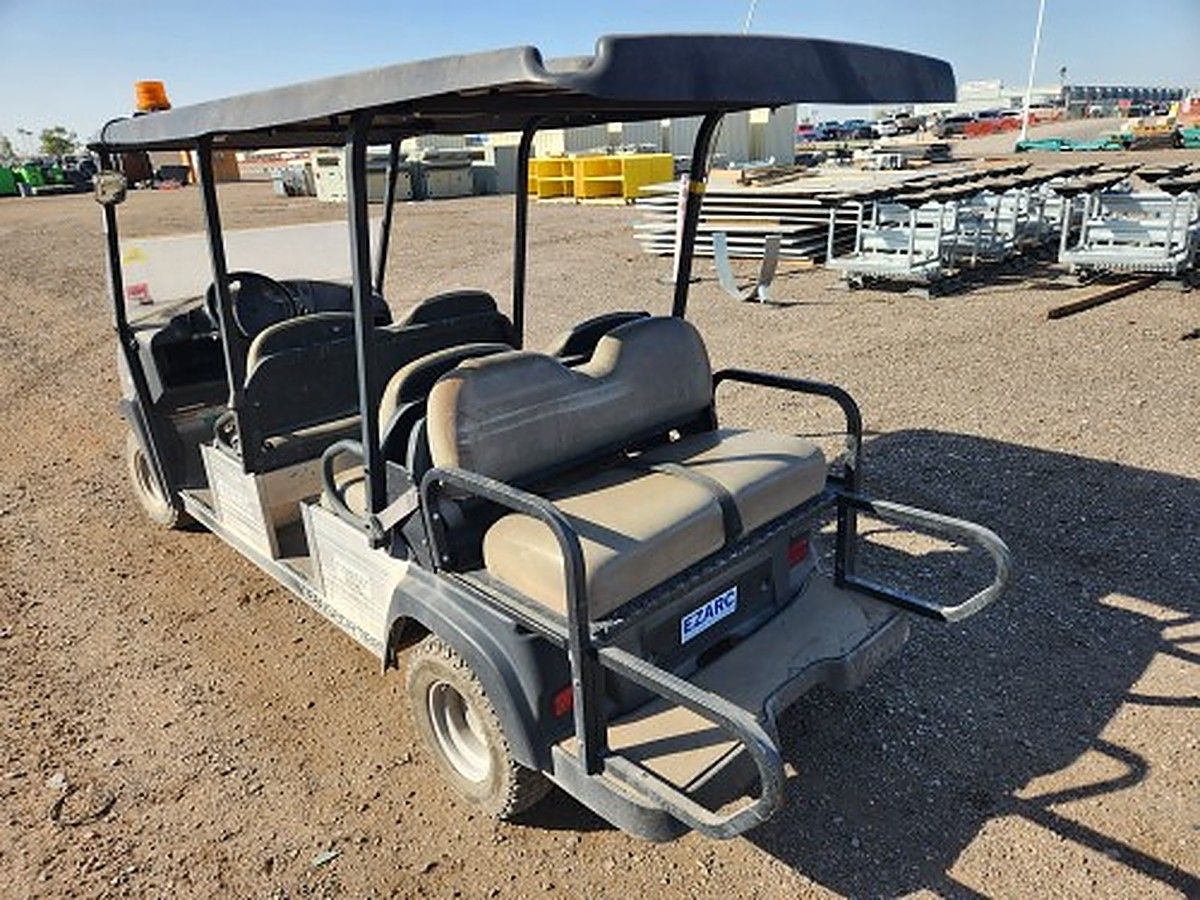 CLUB CAR TRANSPORTER 6E photo 2