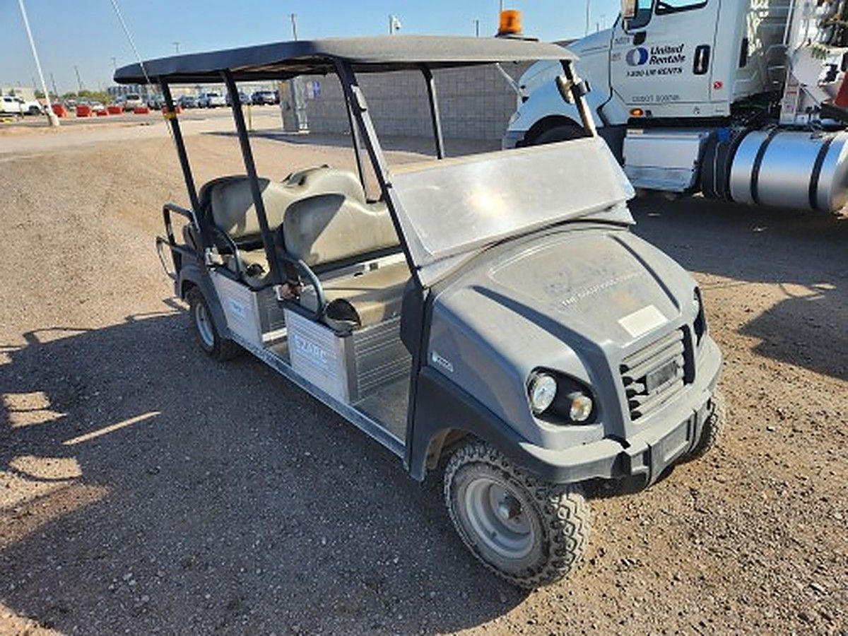 CLUB CAR TRANSPORTER 6E photo 3