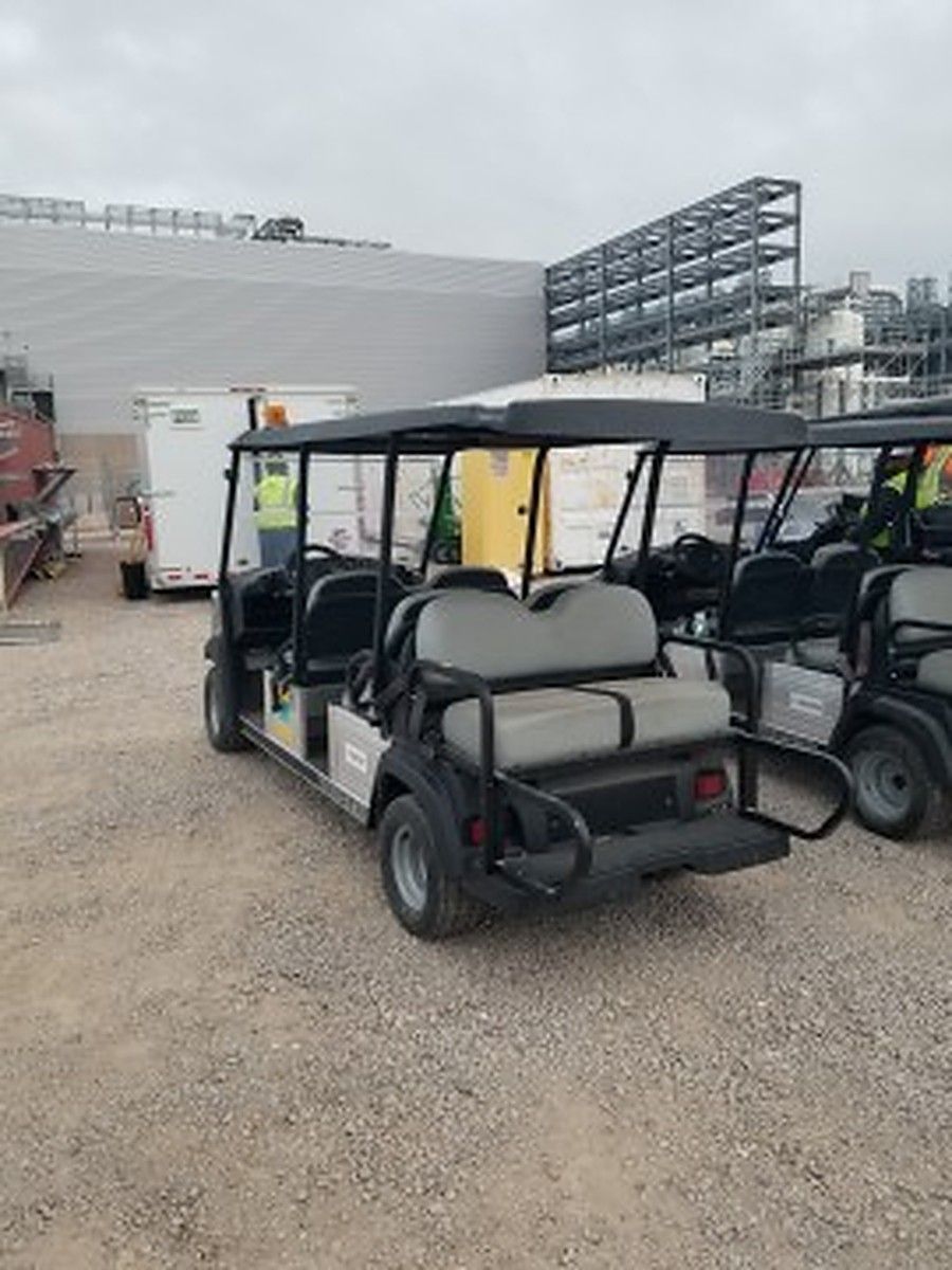CLUB CAR TRANSPORTER 6E photo 9