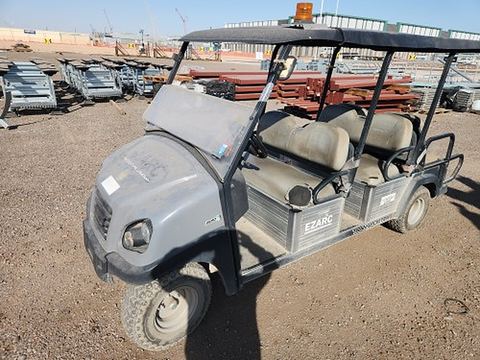 2020 CLUB CAR TRANSPORTER 6E Utv 2Wd Electric 6Seat Cab Agm Battery
