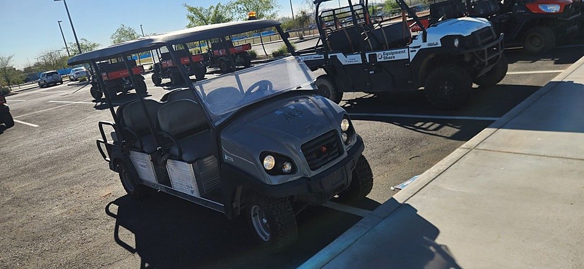 CLUB CAR TRANSPORTER photo 11
