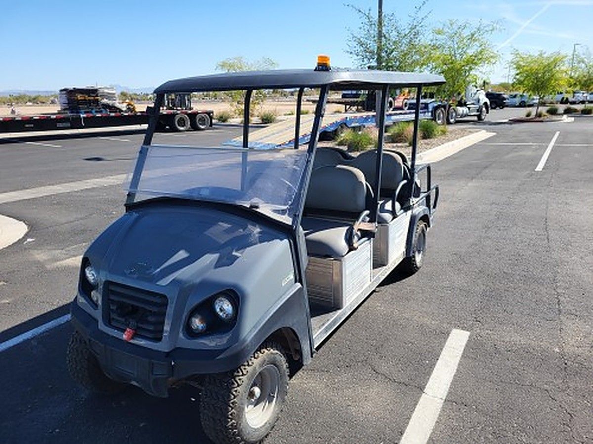 CLUB CAR TRANSPORTER photo 3