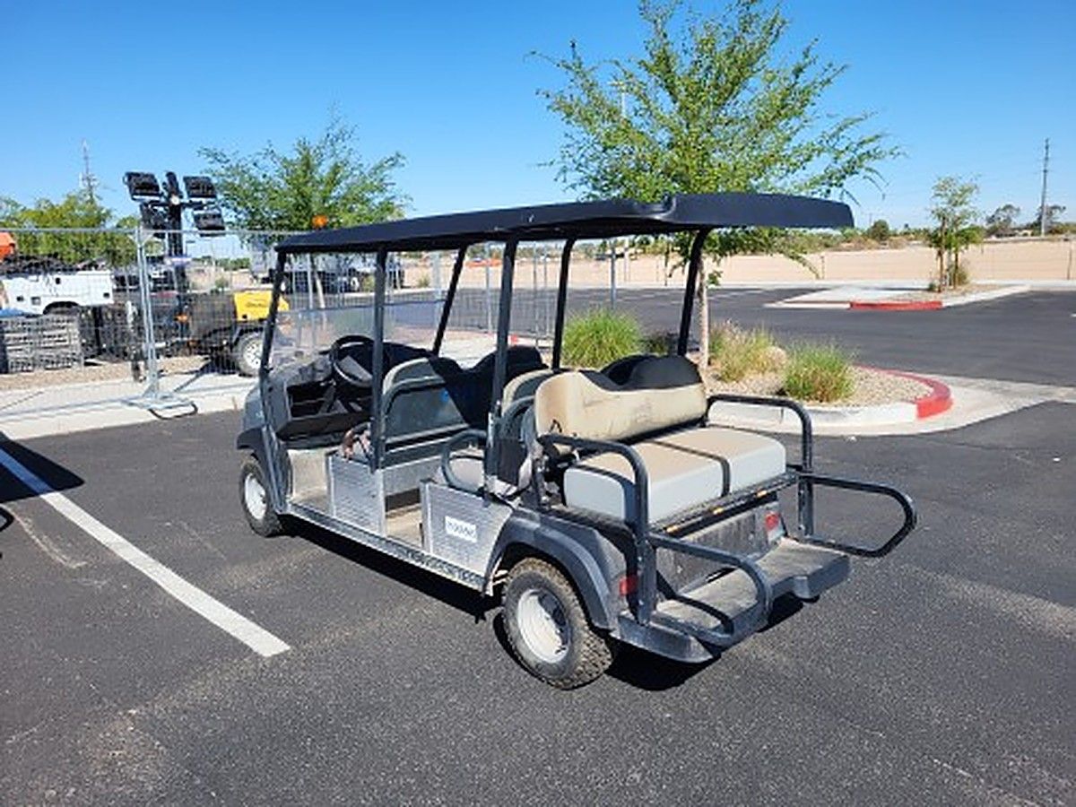 CLUB CAR TRANSPORTER photo 4