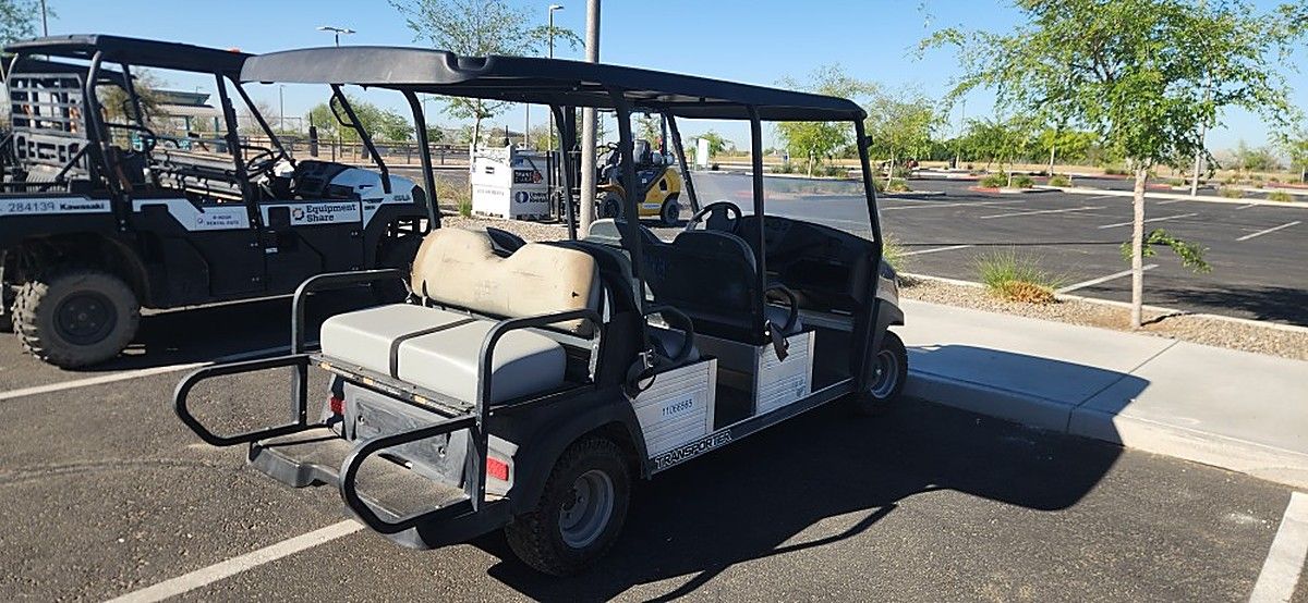 CLUB CAR TRANSPORTER photo 7