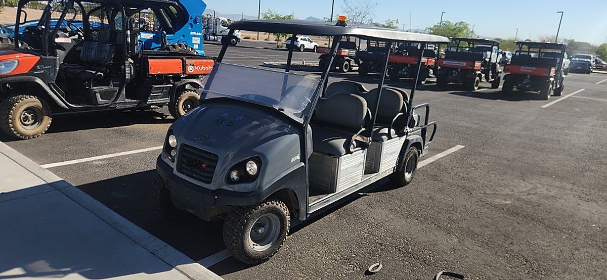CLUB CAR TRANSPORTER photo 8
