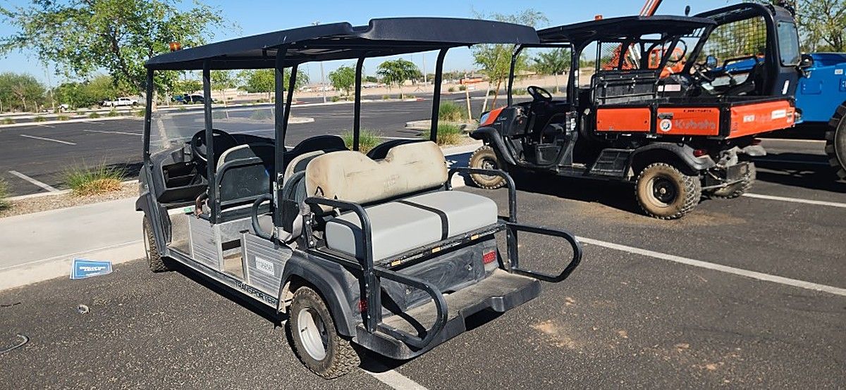 CLUB CAR TRANSPORTER photo 9