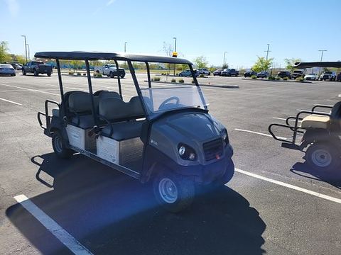 2020 CLUB CAR TRANSPORTER Utv 2Wd Electric 6Seat Cab Agm Battery