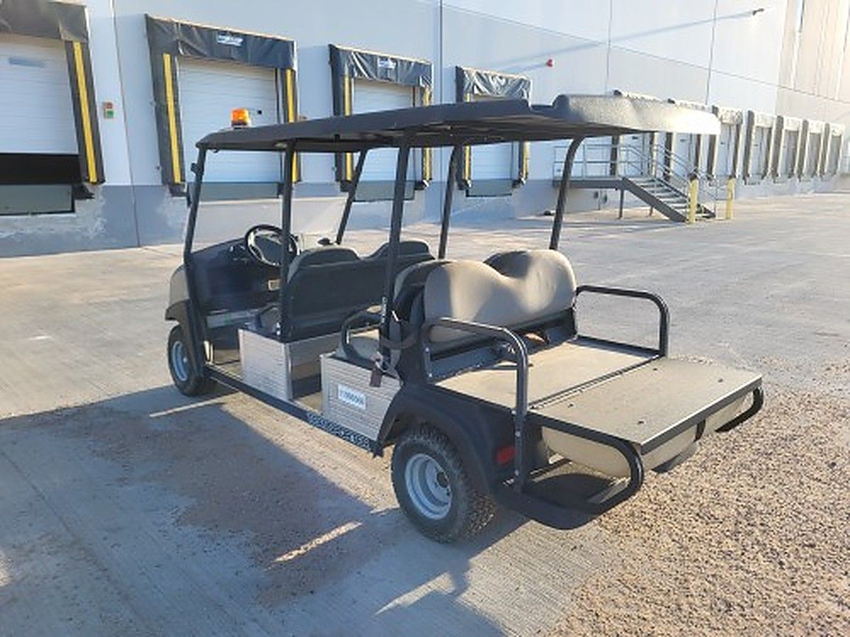 CLUB CAR TRANSPORTER photo 2