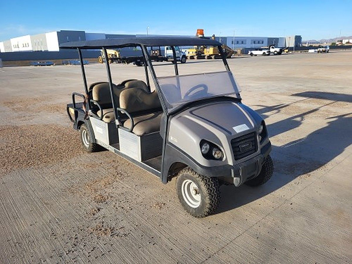 CLUB CAR TRANSPORTER photo 3