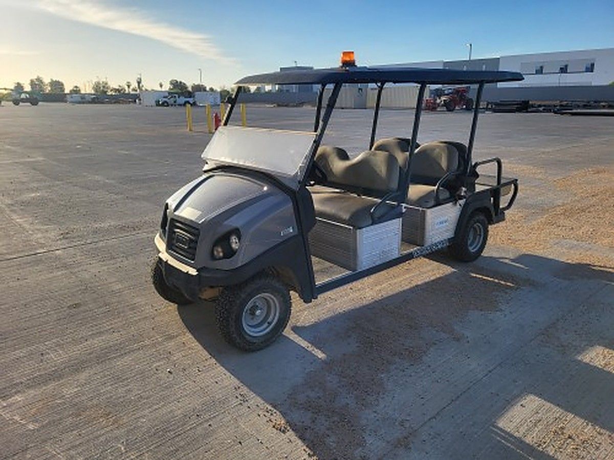 CLUB CAR TRANSPORTER photo 5