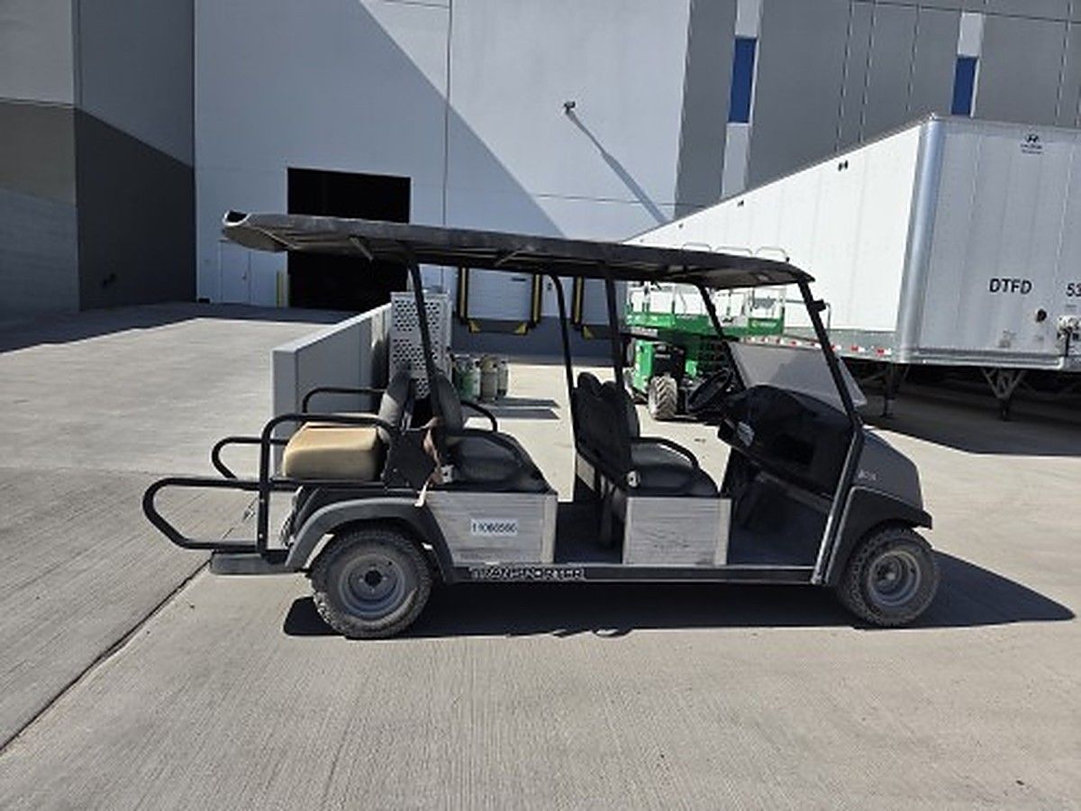 CLUB CAR TRANSPORTER photo 6