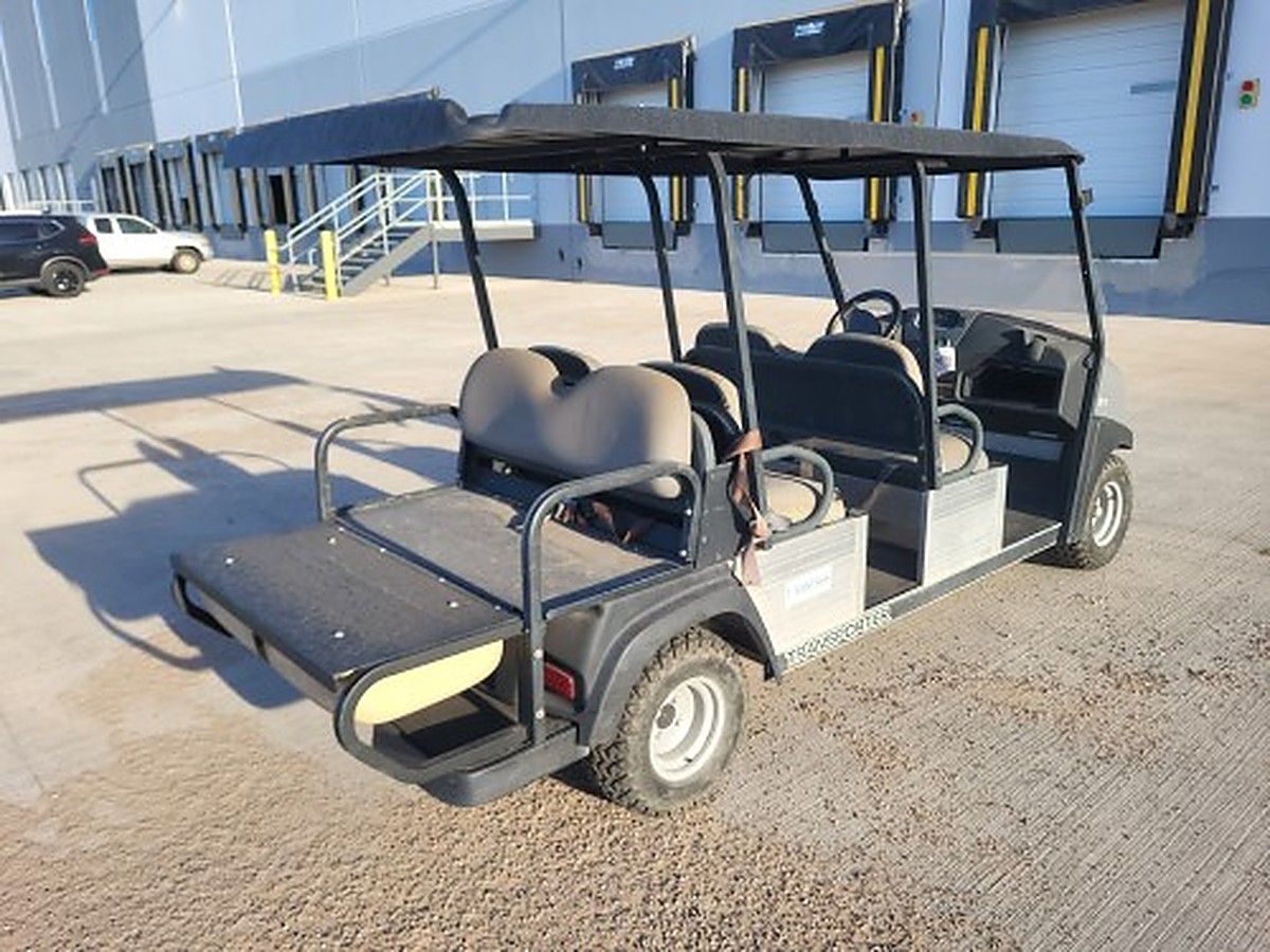 CLUB CAR TRANSPORTER photo 9