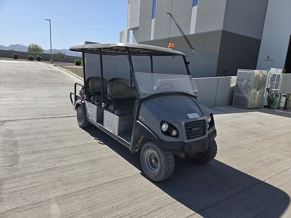 CLUB CAR TRANSPORTER photo 10