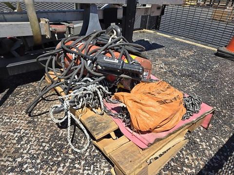 2020 COL MCKINN 3532NHCF Chain Hoist Electric 2000/4000