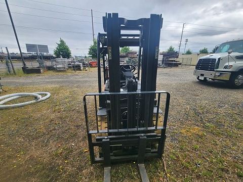 2020 DOOSAN G25N-7DF Forklift Whse 5000# Gas/Lp