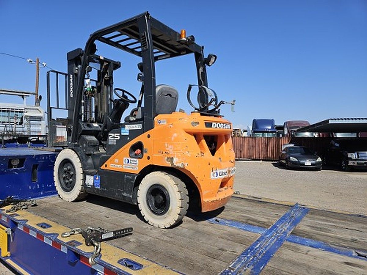 DOOSAN G25N-7DF photo 5