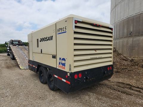2020 DOOSAN HP915WCU-T4F Compressor 850-900 Cfm Gas/Diesel