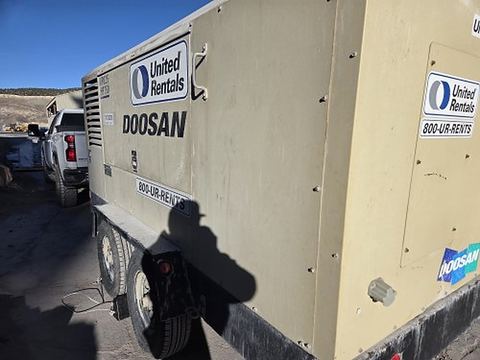 2020 DOOSAN XP825/HP750WCU Compressor 750-795 Cfm 150 Psi