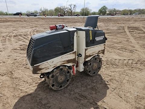 2020 DYNA PAC D.ONE Roller 24-33" Walkbehind Pad