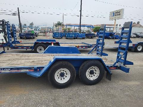 2020 FELLING FT-10 I Trailer Equip 12'-14' 6-8K Drp Dck Tndm