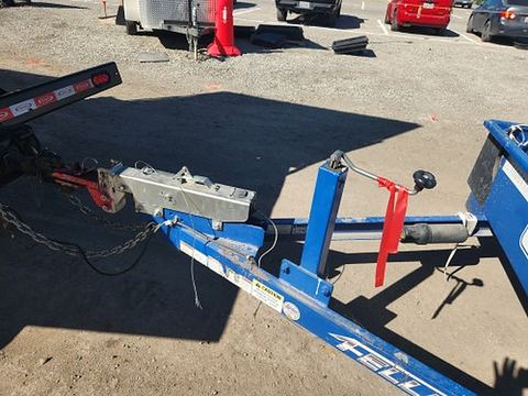 2020 FELLING FT-3-W Trailer Utility 8-10' To 2K Single