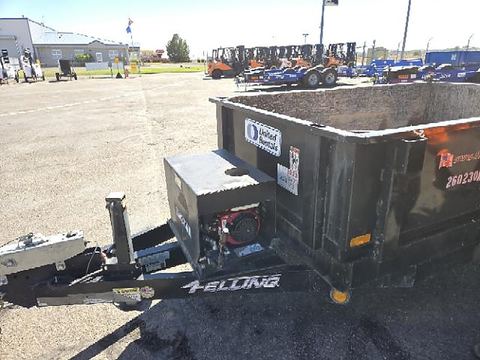 2020 FELLING FT-6 DT Trailer Dump 5' X 8'