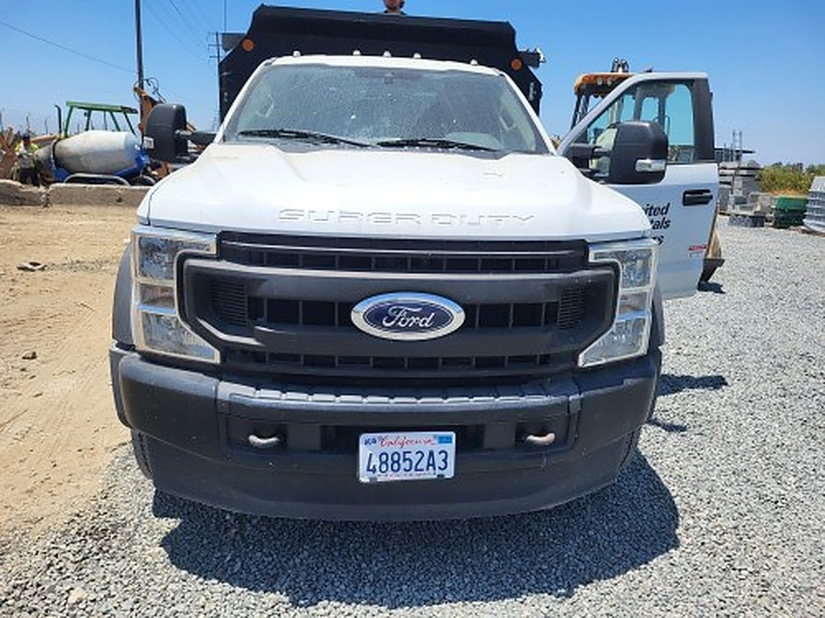 FORD F-550 DUMP photo 2