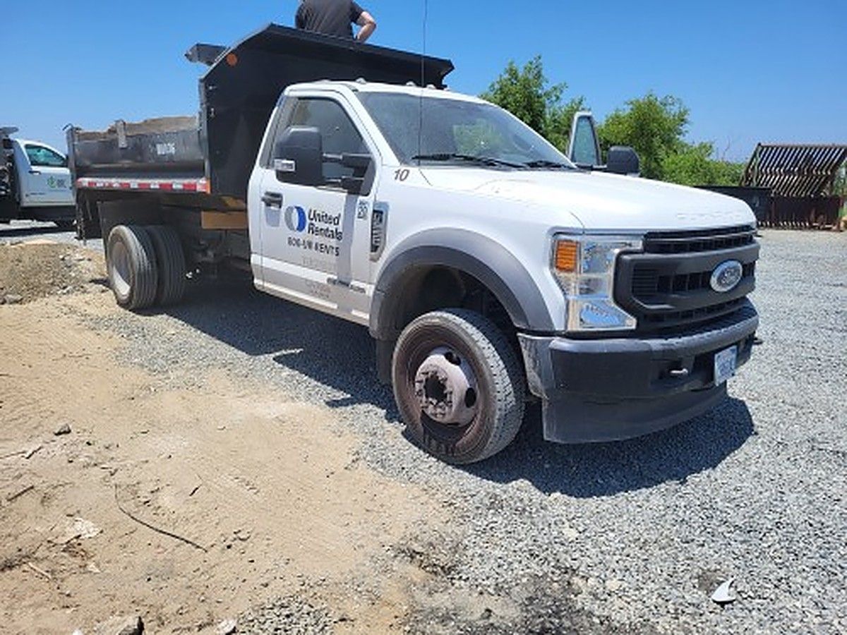 FORD F-550 DUMP photo 3