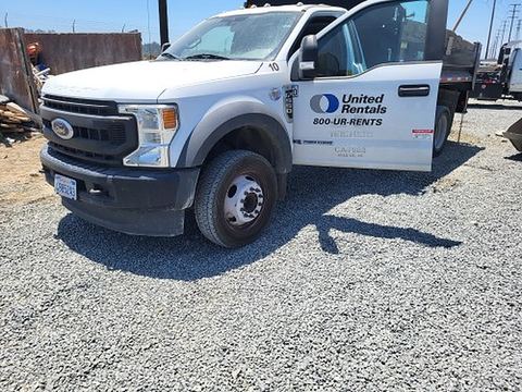 2020 FORD F-550 DUMP Truck Dump 3 Yard Dsl