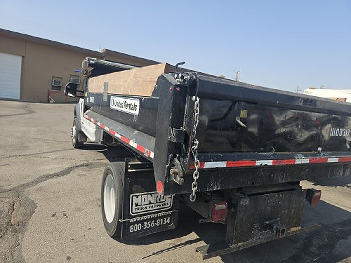 FORD F-550 DUMP photo 2