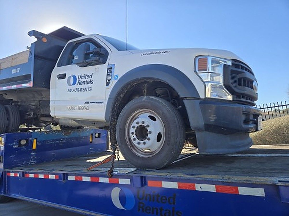 FORD F-550 DUMP photo 3
