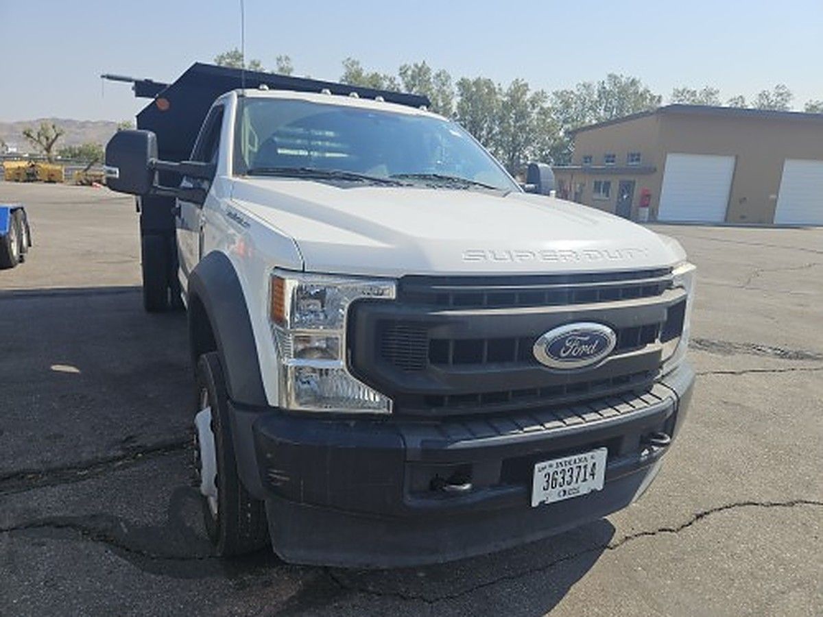 FORD F-550 DUMP photo 4