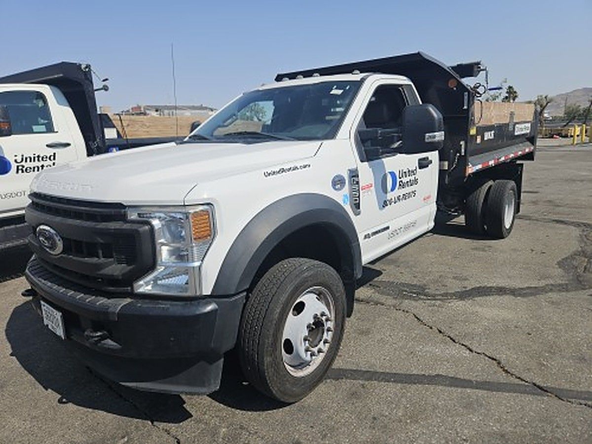 FORD F-550 DUMP photo 5