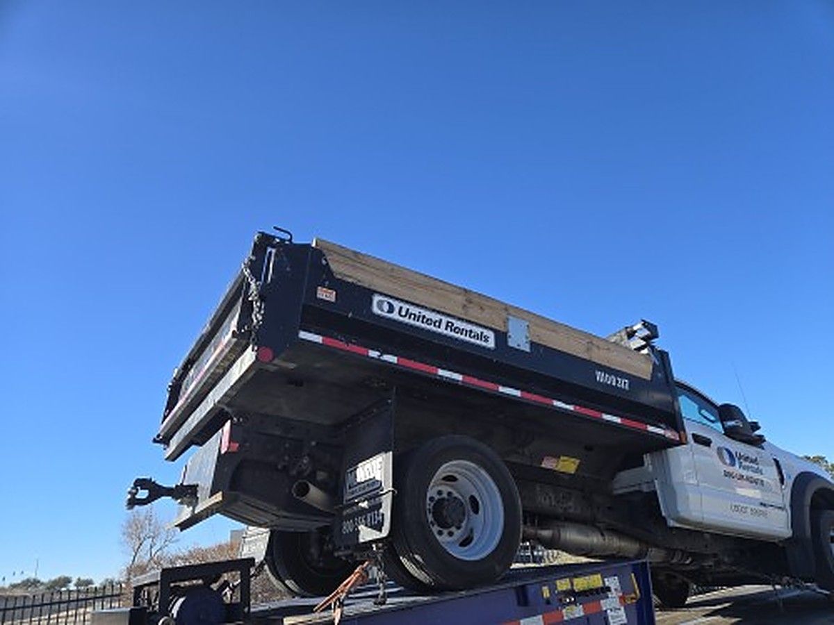FORD F-550 DUMP photo 6