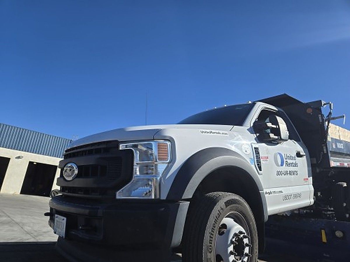 FORD F-550 DUMP photo 7