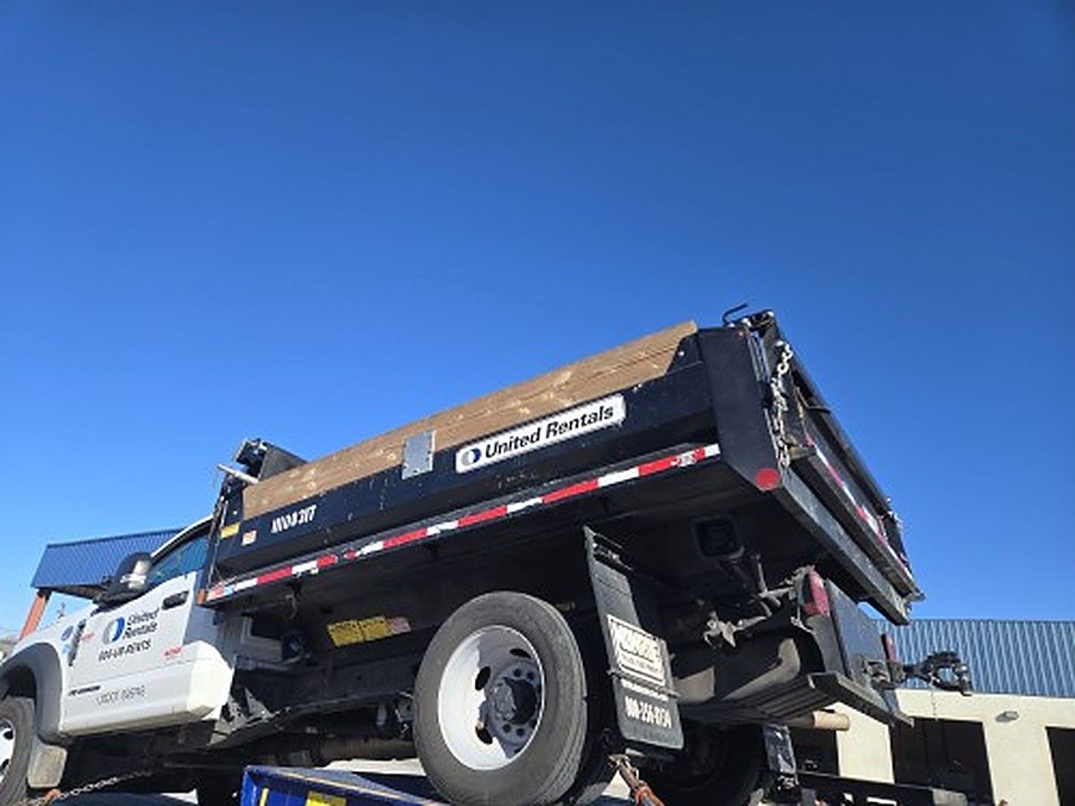 FORD F-550 DUMP photo 8