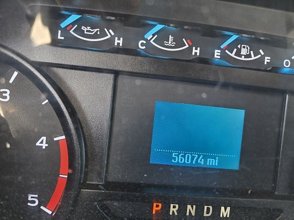 FORD F-550 DUMP photo 9