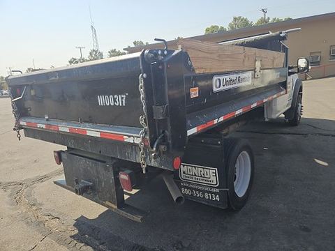 2020 FORD F-550 DUMP Truck Dump 3 Yard Dsl