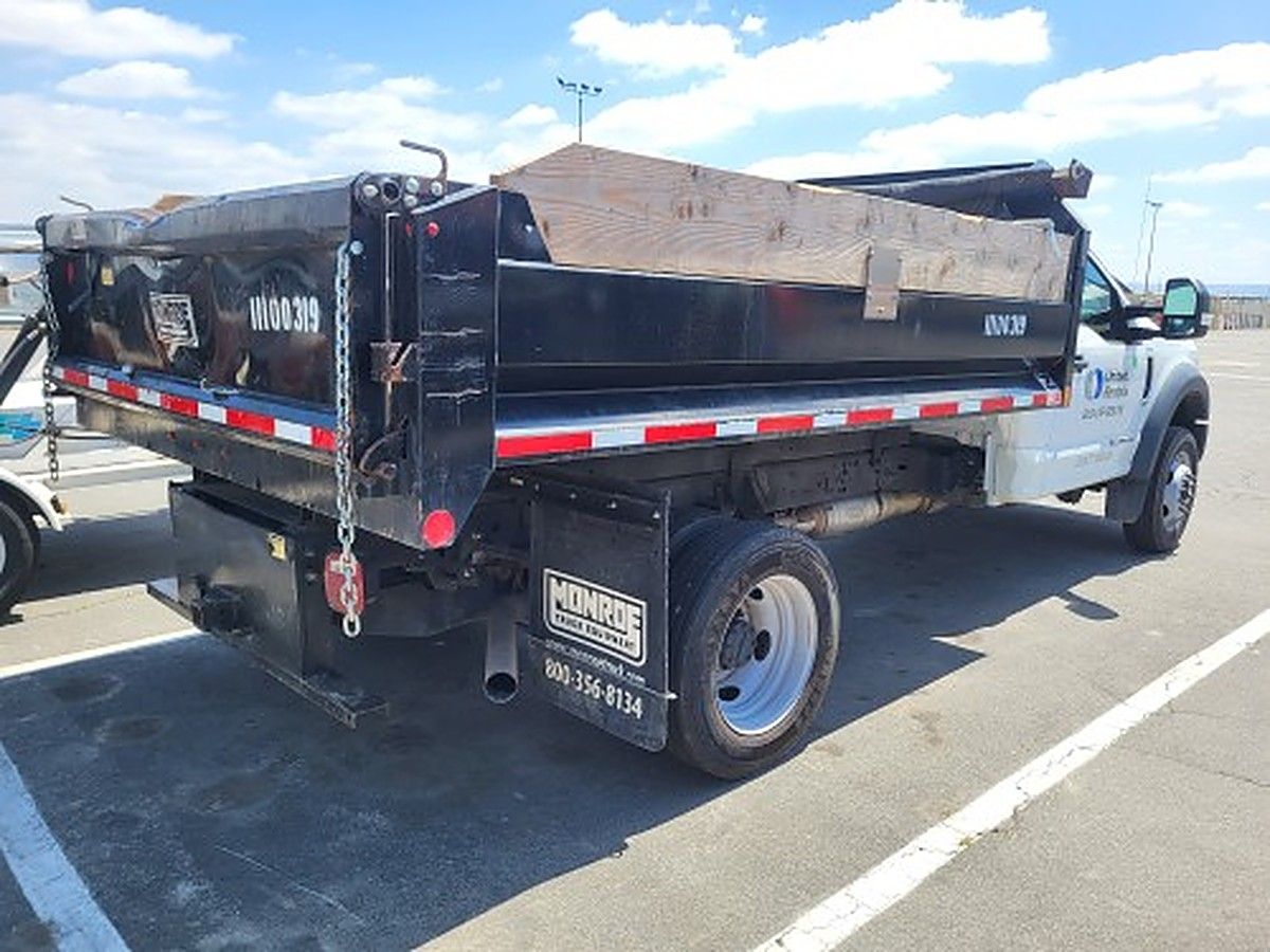 2020 FORD F-550 DUMP for sale in Las Vegas, NV