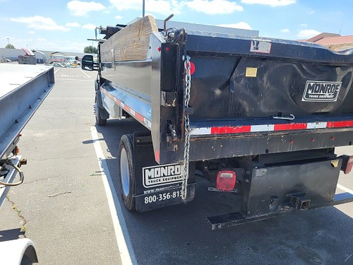 FORD F-550 DUMP photo 2