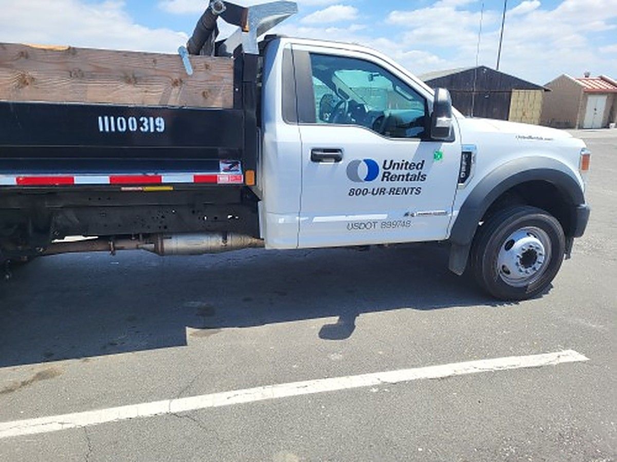 FORD F-550 DUMP photo 3