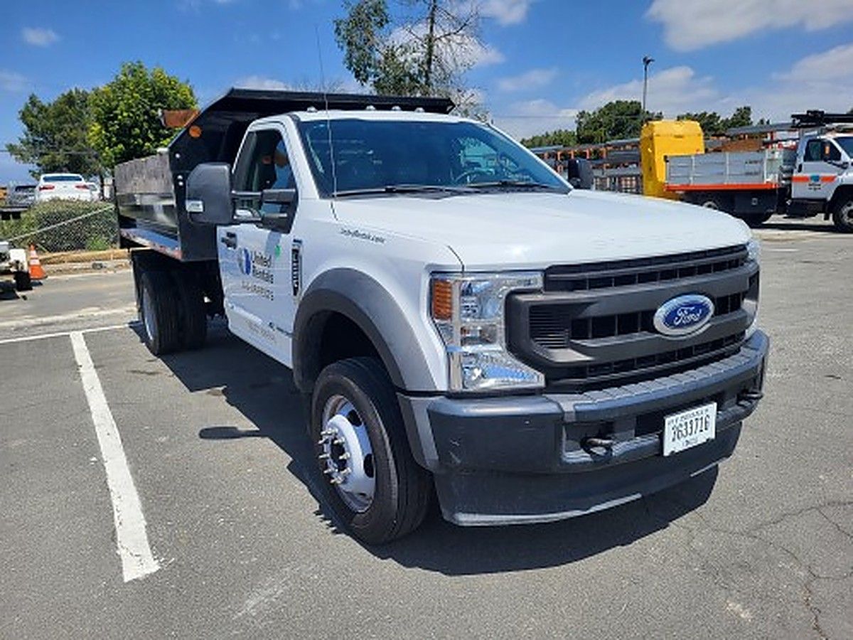 FORD F-550 DUMP photo 4