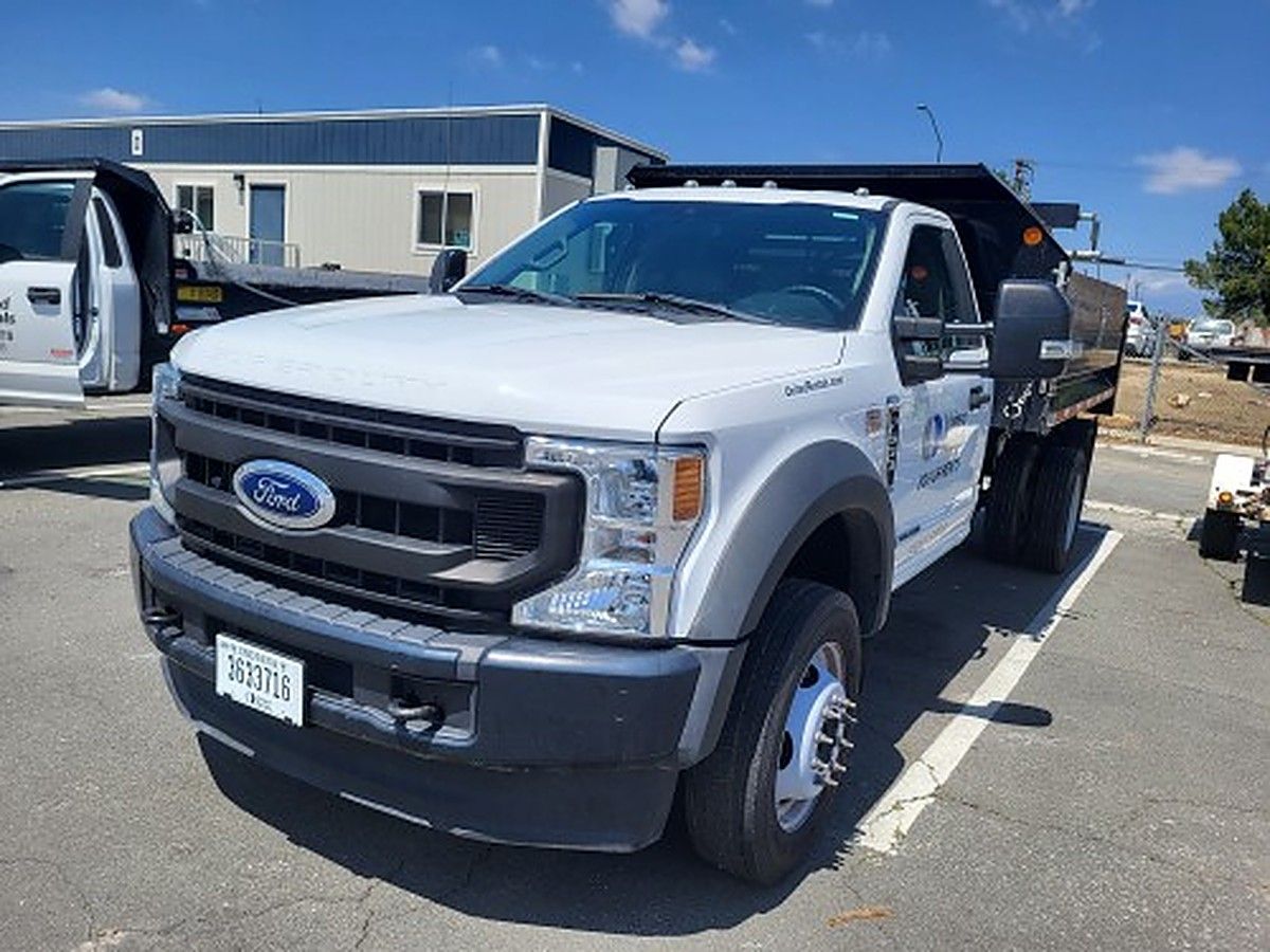 FORD F-550 DUMP photo 5