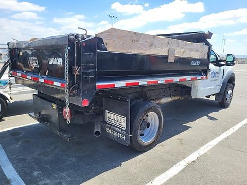 2020 FORD F-550 DUMP Truck Dump 3 Yard Dsl