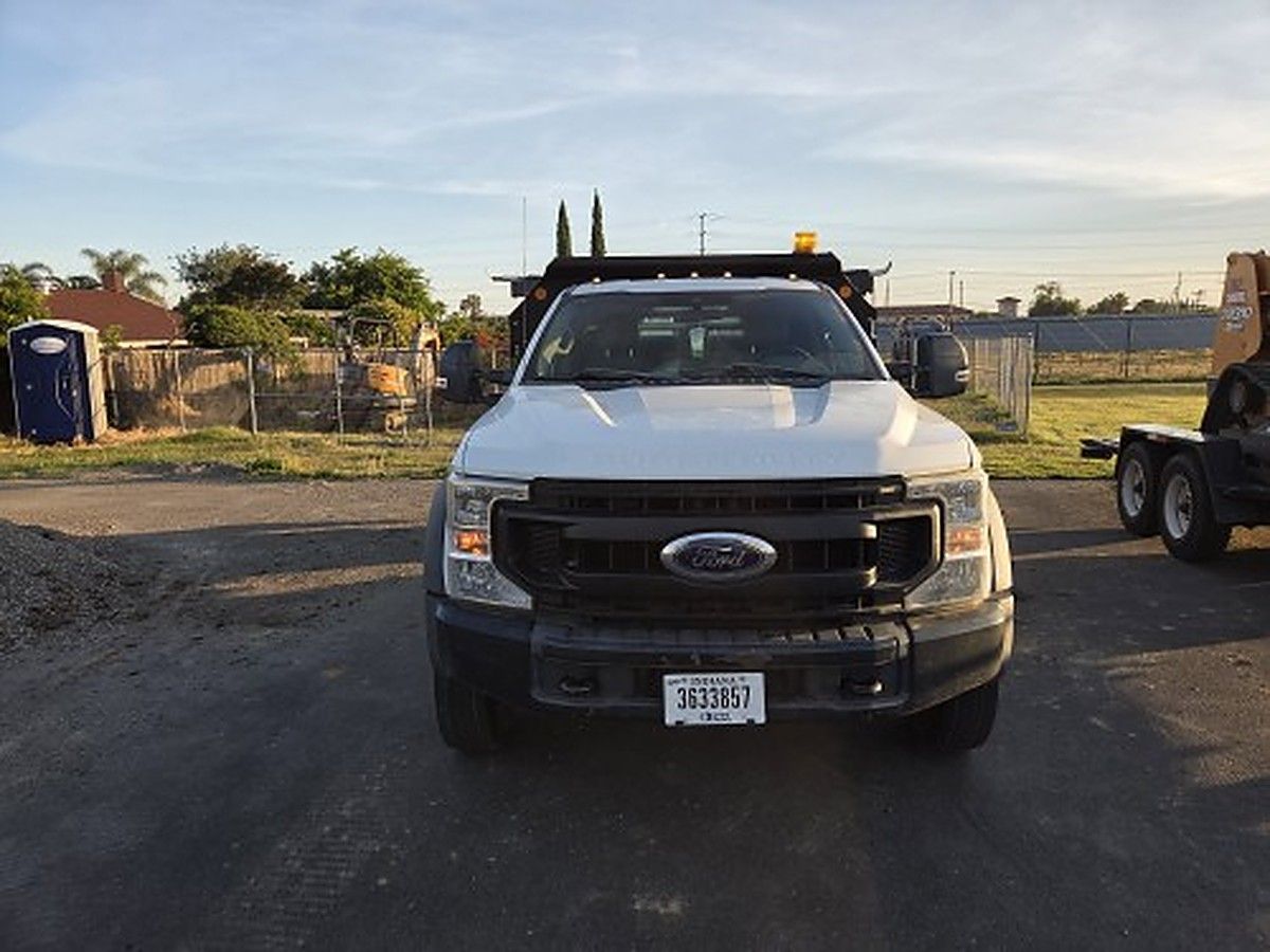 FORD F-550 DUMP photo 2