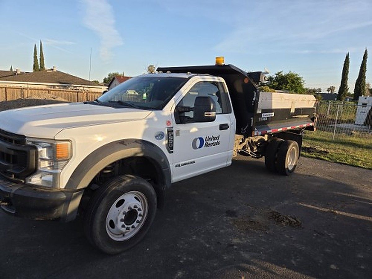 FORD F-550 DUMP photo 3