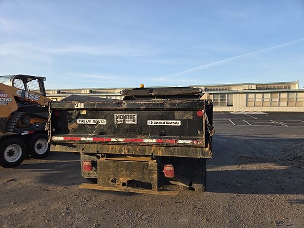 FORD F-550 DUMP photo 4