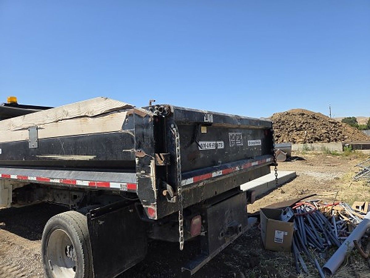 FORD F-550 DUMP photo 5