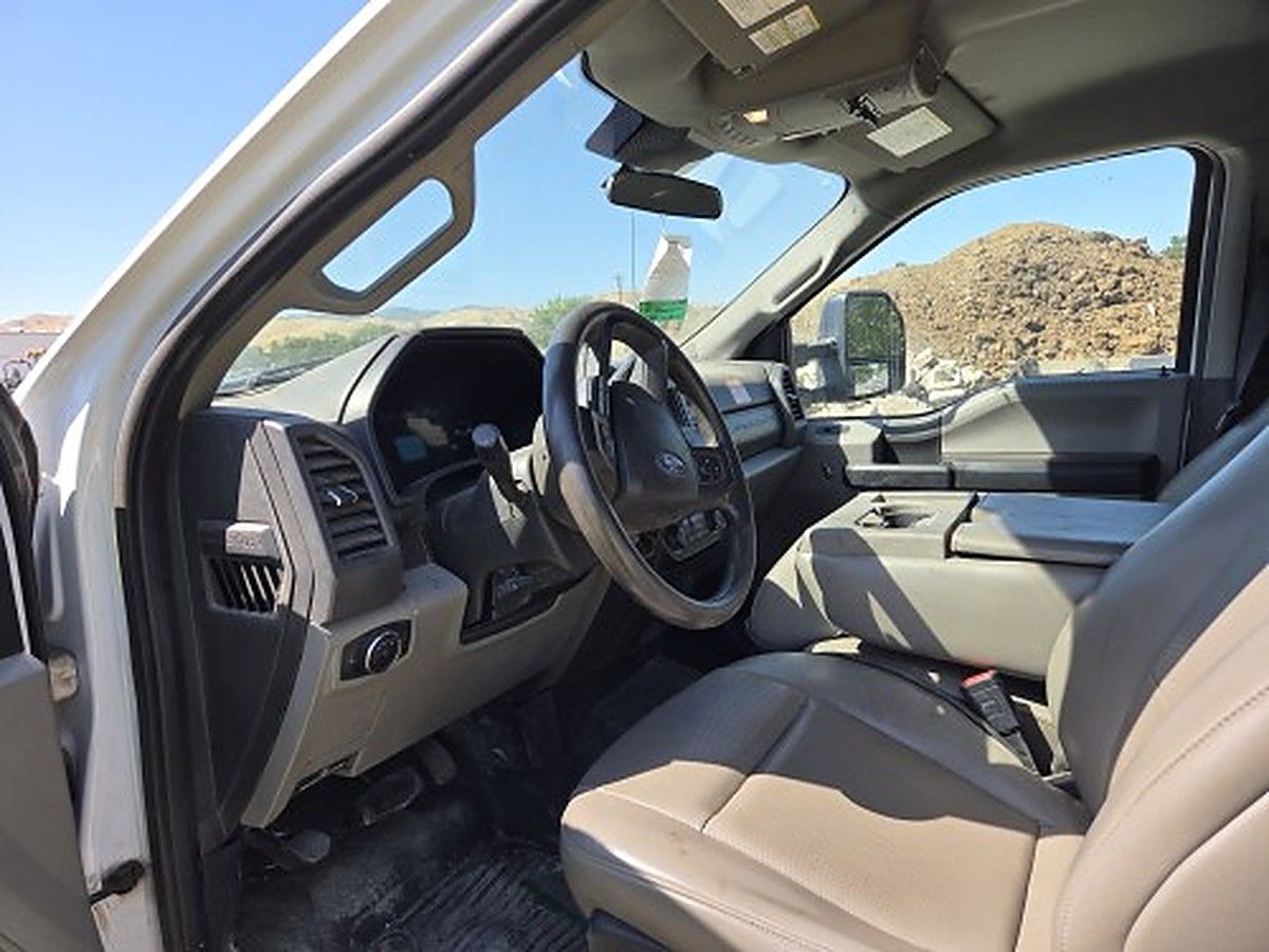 FORD F-550 DUMP photo 6