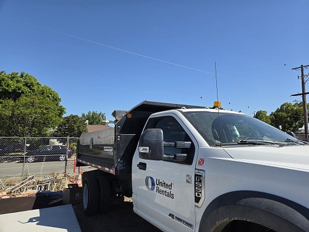 FORD F-550 DUMP photo 7